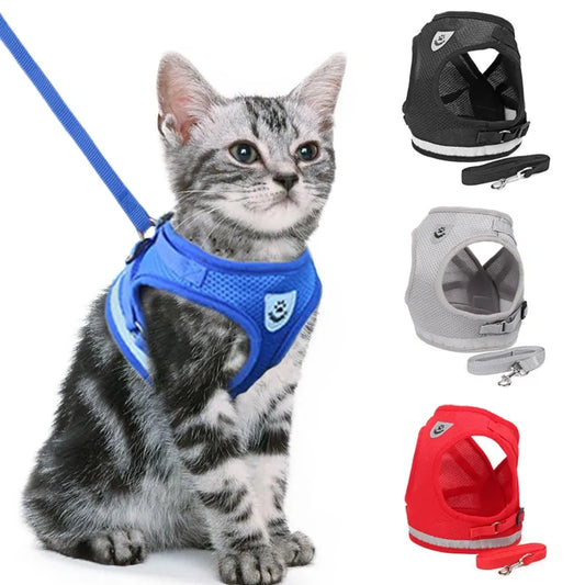 Pets Adjustable Harness Vest